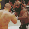 Kimbo Slice Fighting Diamond Painting