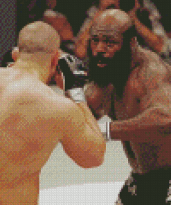 Kimbo Slice Fighting Diamond Painting