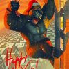 King Kong Happy New Year Diamond Painting