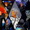 Kingdom Hearts Organization 13 Diamond Painting