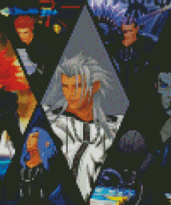 Kingdom Hearts Organization 13 Diamond Painting