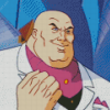 Kingpin Comic Book Character Diamond Painting