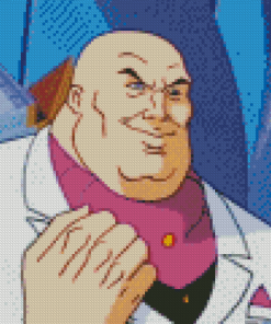 Kingpin Comic Book Character Diamond Painting