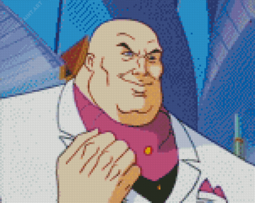 Kingpin Comic Book Character Diamond Painting