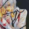 Kiryu Zero Vampire Knight Diamond Paintings Diamond Painting