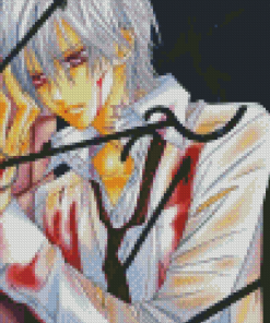 Kiryu Zero Vampire Knight Diamond Paintings Diamond Painting