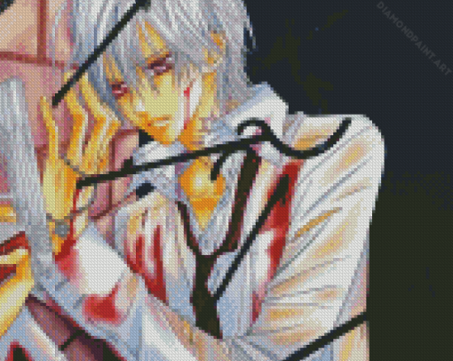 Kiryu Zero Vampire Knight Diamond Paintings Diamond Painting