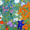 Klimt Flower Garden Diamond Painting