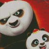 Kung Fu Panda Disney Diamond Painting