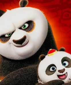 Kung Fu Panda Disney Diamond Painting