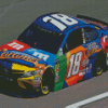 Kyle Busch Cars Diamond Paintings