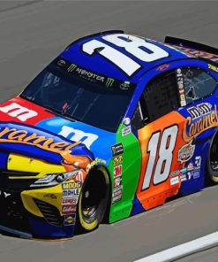 Kyle Busch Cars Diamond Paintings