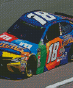 Kyle Busch Cars Diamond Paintings