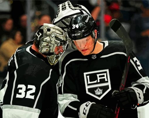 LA Kings Diamond Painting