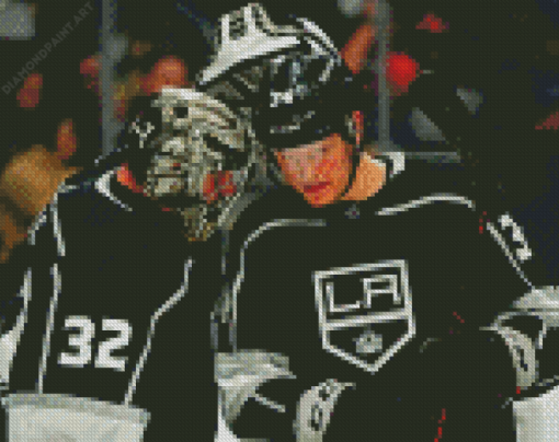 LA Kings Diamond Painting