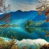 Lake Idro Landscape Diamond Painting