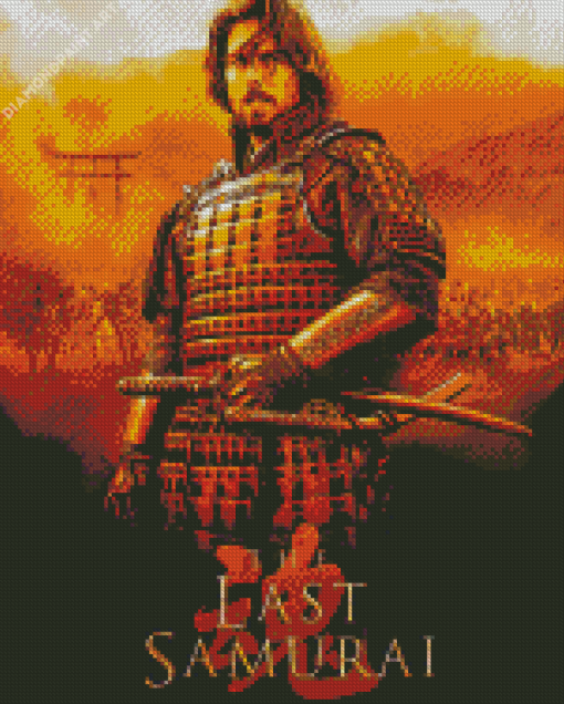 Last Samurai War Movie Diamond Painting