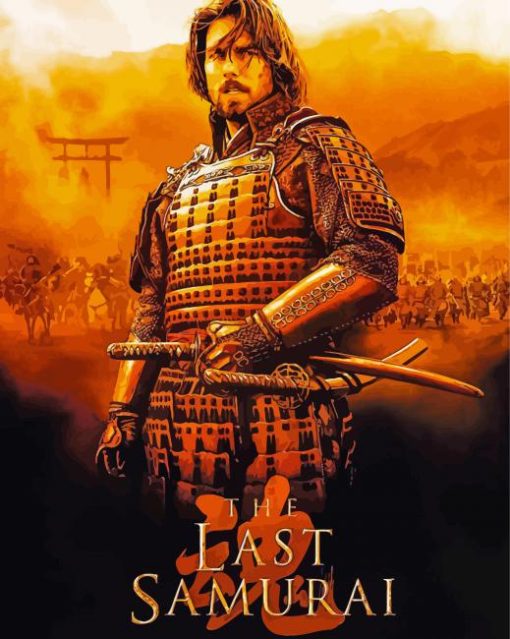 Last Samurai War Movie Diamond Painting