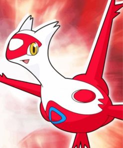 Latias Art Diamond Painting