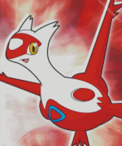 Latias Art Diamond Painting