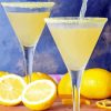 Lemon Drop Drink Diamond Painting