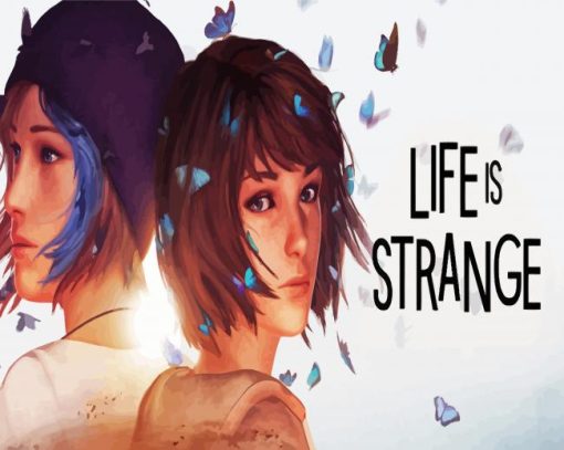 Life Is Strange Video Game Poster Diamond Painting