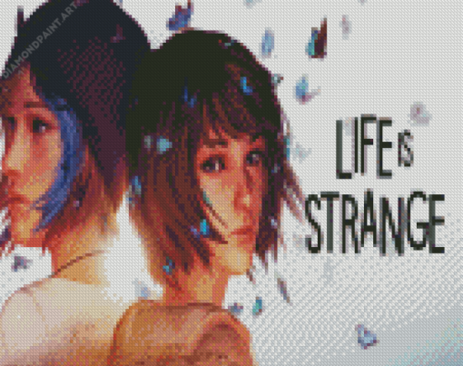 Life Is Strange Video Game Poster Diamond Painting