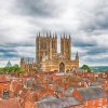 Lincoln Cathedral Diamond Painting