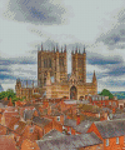 Lincoln Cathedral Diamond Painting