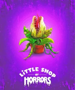 Little Shop Of Horrors Poster Art Diamond Painting