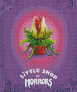 Little Shop Of Horrors Poster Art Diamond Painting