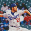 Los Angeles Dodgers Player Diamond Painting