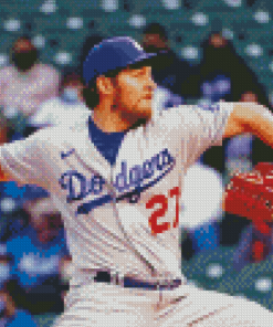 Los Angeles Dodgers Player Diamond Painting