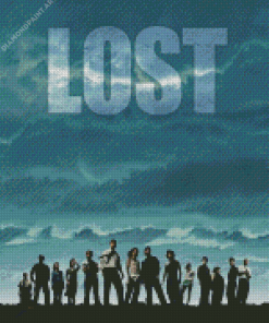 Lost Poster Diamond Painting