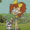 Luan Loud Cartoon Diamond Painting