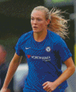 Magdalena Eriksson Professional Player Diamond Painting