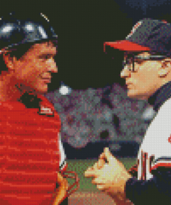 Major League Characters Diamond Painting