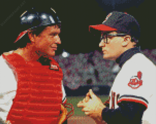 Major League Characters Diamond Painting