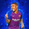 Malcom Footballer Art Diamond Paintings