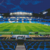 Manchester City Etihad Stadium Diamond Painting