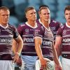 Manly Warringah Sea Eagles Team Diamond Painting