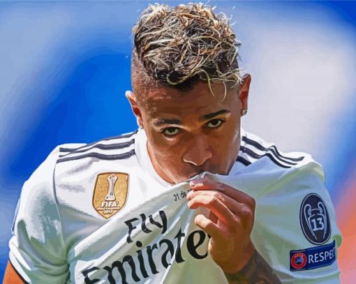 Mariano Diaz Player Diamond Painting