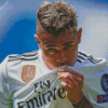 Mariano Diaz Player Diamond Painting