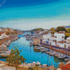 Marina Spain Diamond Painting