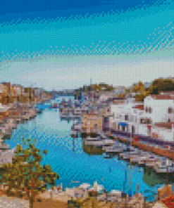 Marina Spain Diamond Painting