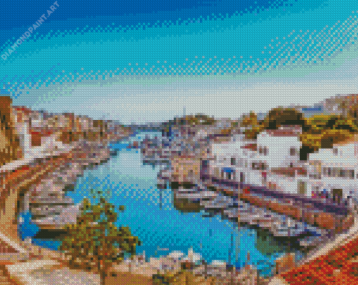 Marina Spain Diamond Painting