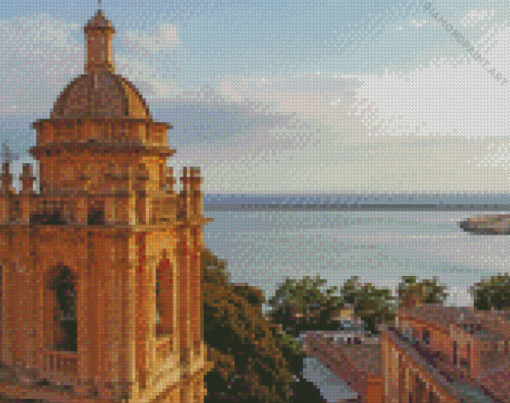 Mazara Del Vallo Sicily Diamond Painting