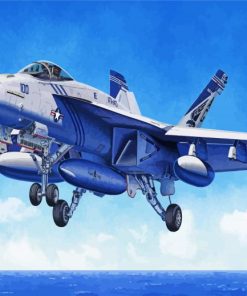 McDonnell Douglas FA 18 Hornet Art Diamond Painting