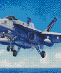 McDonnell Douglas FA 18 Hornet Art Diamond Painting