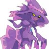 Mega Mismagius Diamond Paintings